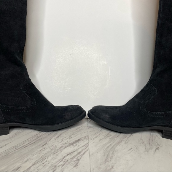 Born Borman Distressed Suede Tall Boot 6M - Picture 6 of 15